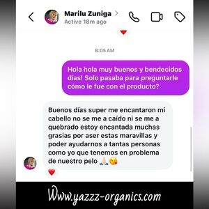 Cabello largo, elimina la caspa, restaura cabello, contra la caída. Orgánico